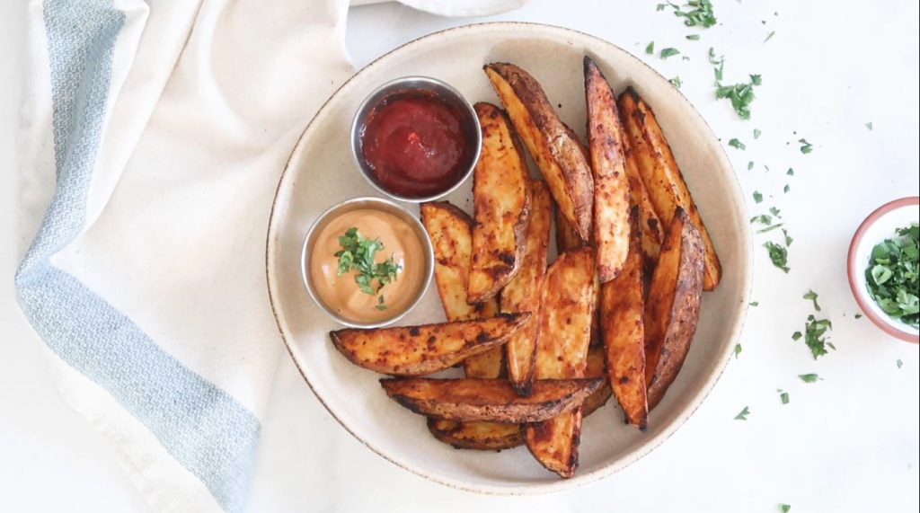 potato wedges in air fryer recipe