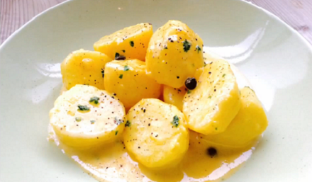 potatoes with caper sauce recipe