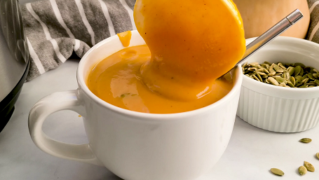 pressure cooker butternut squash soup recipe