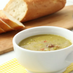 pressure cooker split pea soup with ham recipe