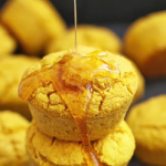 pumpkin cornbread muffins recipe