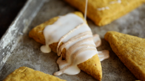 pumpkin scones starbucks copycat recipe