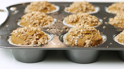 pumpkin streusel muffins recipe
