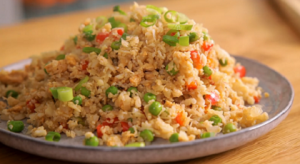 quick and easy cauliflower fried rice recipe