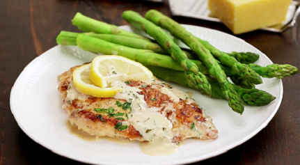 quick and easy creamy herb chicken recipe