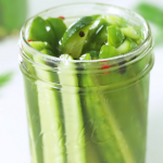 quick easy refrigerator pickles recipe