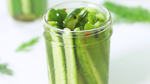 quick easy refrigerator pickles recipe