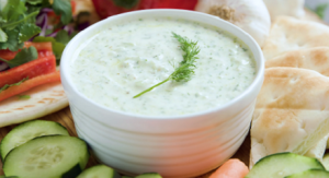 quick tzaziki recipe