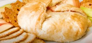 Raspberry Baked Brie Recipe