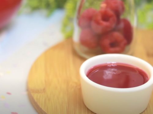 Raspberry Maple Syrup Recipe