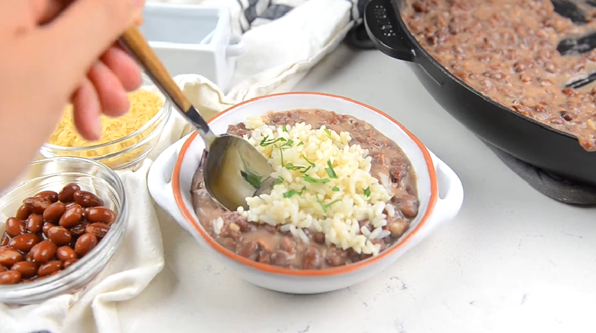 instant pot popeyes red beans and rice