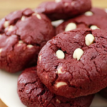 red velvet chocolate chip cookies recipe