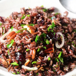 rice pilaf with cranberries and pecans recipe
