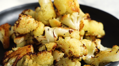 roasted cauliflower recipe