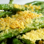 roasted parmesan green beans recipe