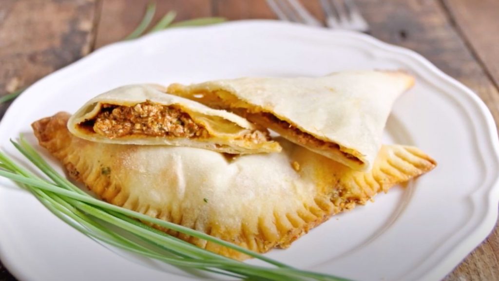 Roasted Pepper and Goat Cheese Empanadas Recipe