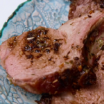 roasted spiced rack of lamb recipe