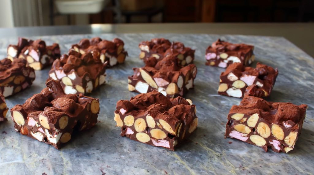 rocky road candy recipe