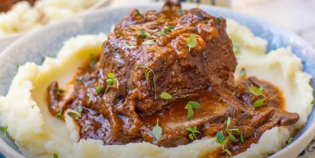 Root Beer Glazed Short Ribs Recipe