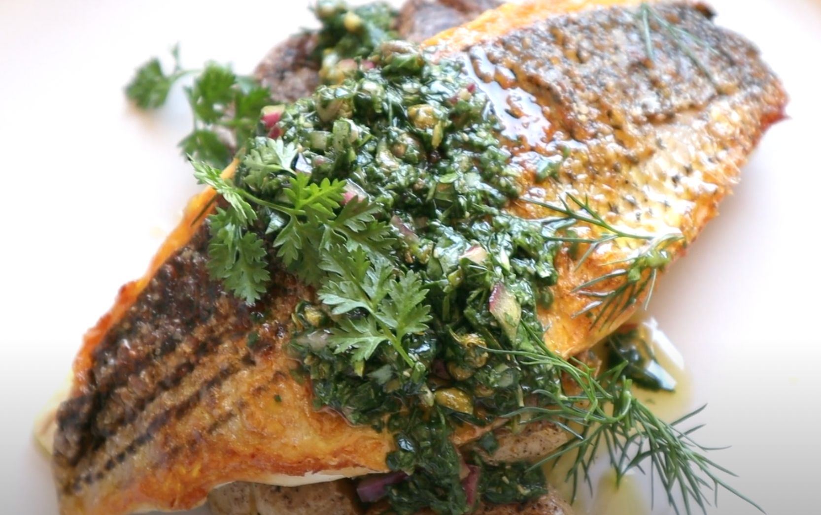 Salsa Verde Tilapia Recipe