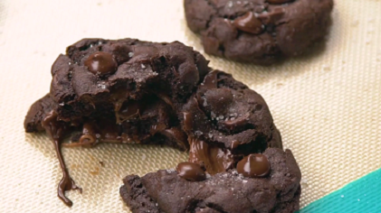 salted caramel chocolate cookies recipe