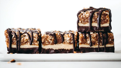 samoas bars recipe