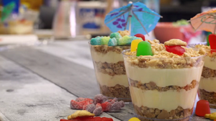 sand pudding cups recipe