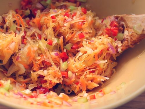 sauerkraut salad recipe