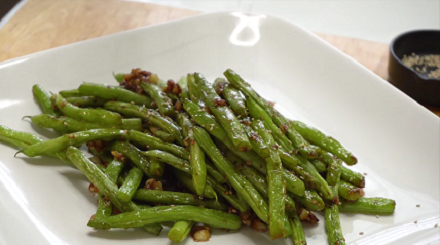 sauteed green beans recipe