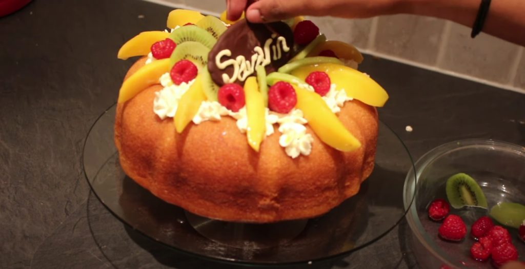 savarin recipe