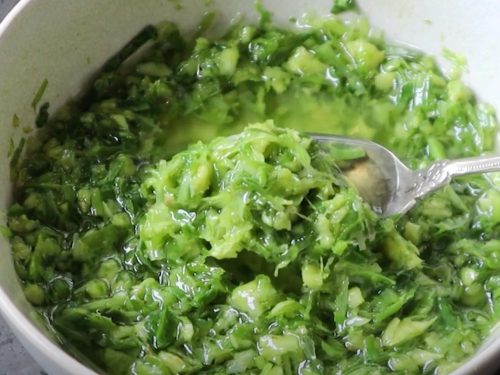 Scallion Vinaigrette Recipe