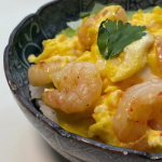 scrambled eggs and shrimp recipe