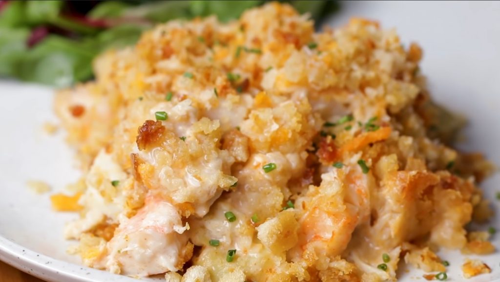 seafood casserole recipe