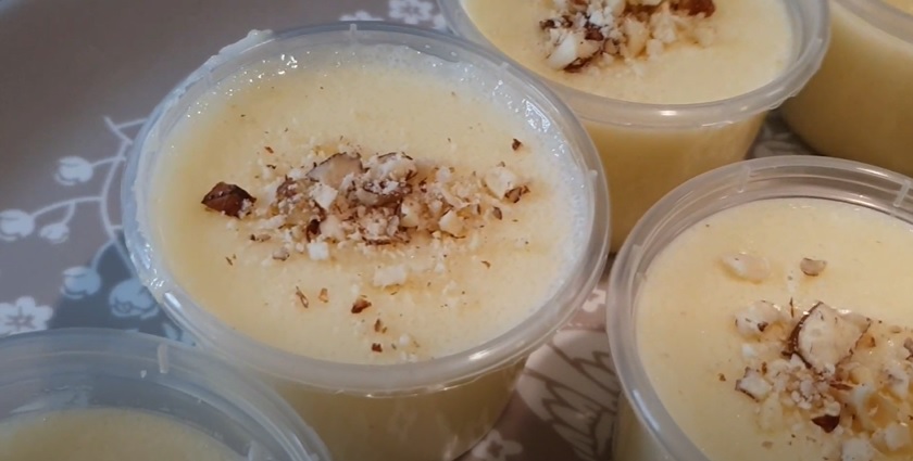 semolina pudding recipe