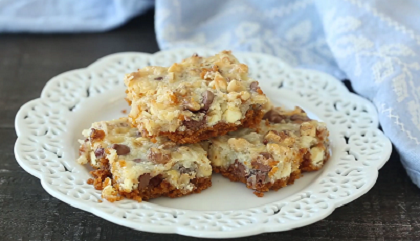 seven layer bars recipe