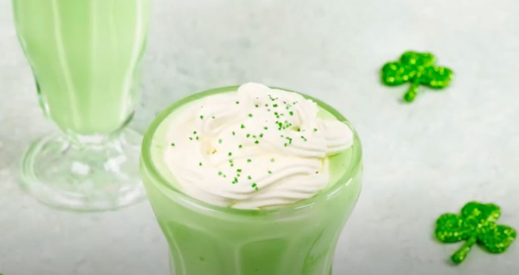 Shamrock Shakes Recipe