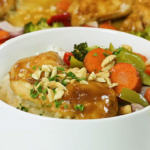 sheet pan peanut chicken and veggies recipe