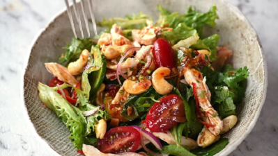 shredded teriyaki chicken salad recipe