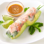 shrimp and vegetable summer rolls recipe