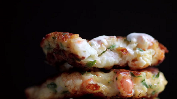 shrimp cakes recipe