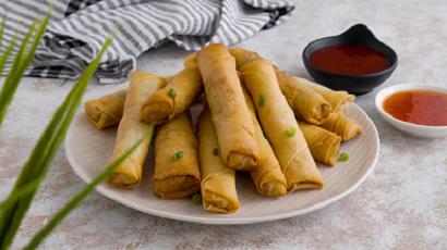 shrimp spring rolls recipe