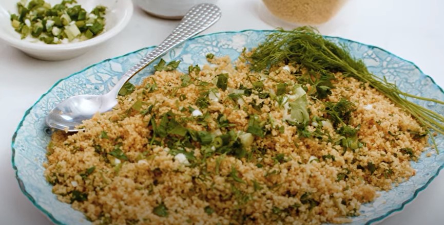 Simple Couscous Recipe