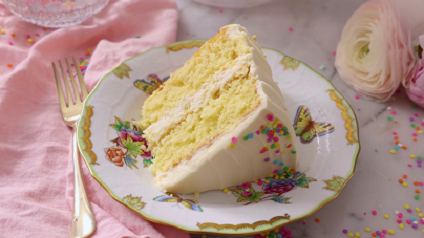 simple vanilla cake recipe