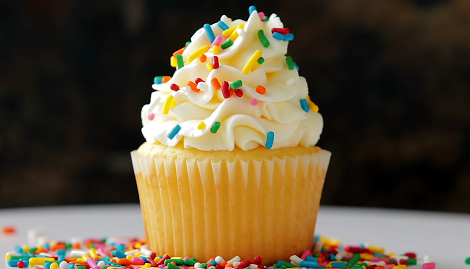 Perfect Vanilla Cupcake Recipe (VIDEO) 