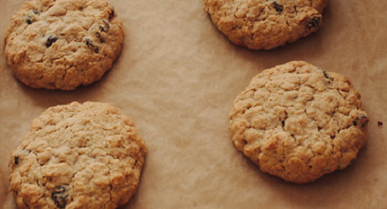 single oatmeal raisin cookie recipe