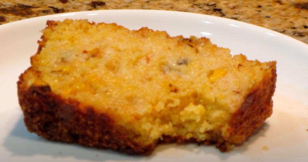 Skillet Corn Bread with Corn Relish Recipe