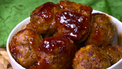 slow cooker bbq turkey meatballs recipe