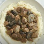 Slow Cooker Beef Tips Recipe