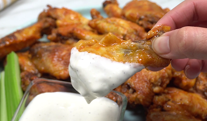 slow cooker buffalo wings recipe