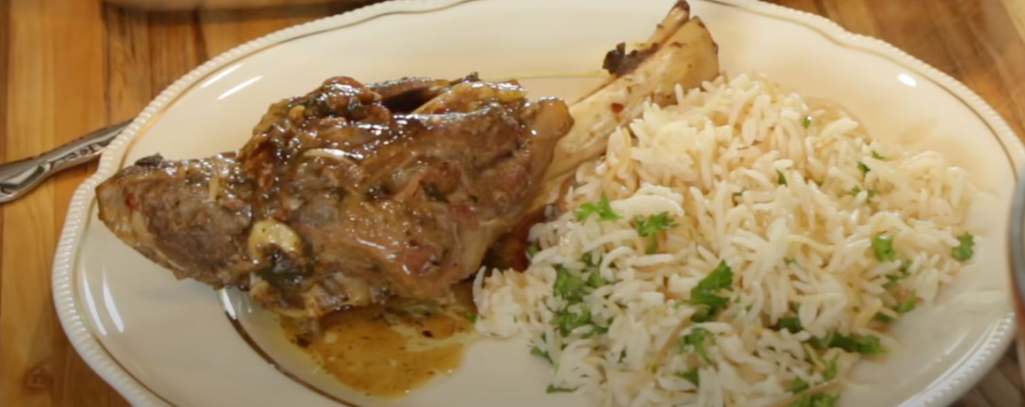 Slow Cooker Greek Lamb Shanks Recipe | Recipes.net
